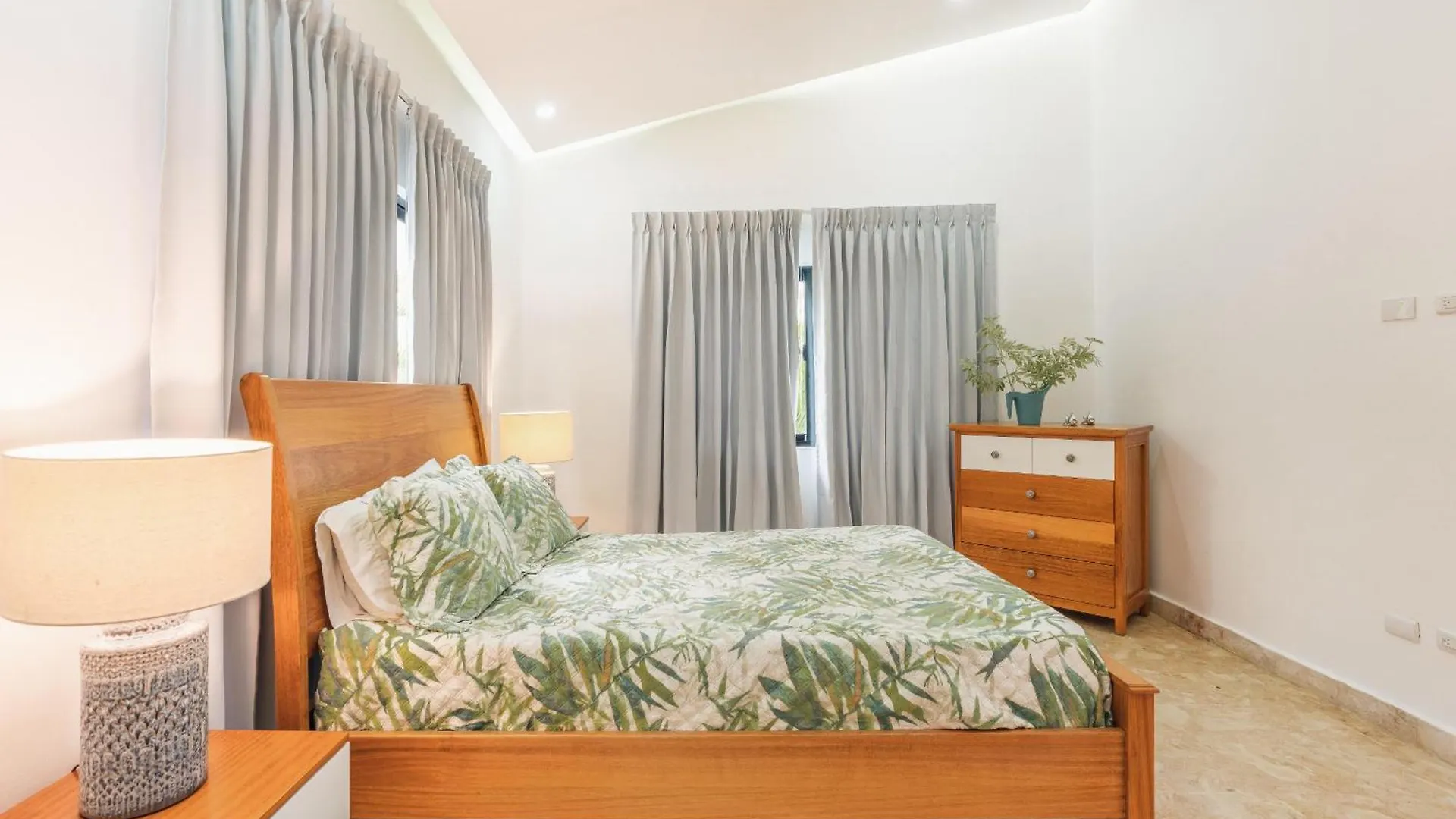 Charming Villa With Private Pool In Juan Dolio