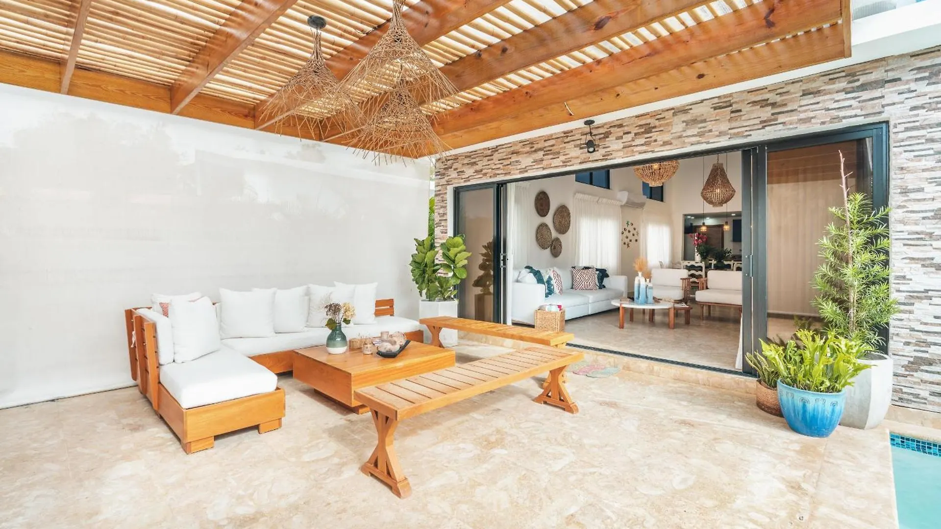 Charming Villa With Private Pool In Juan Dolio 0*,  Dominican Republic
